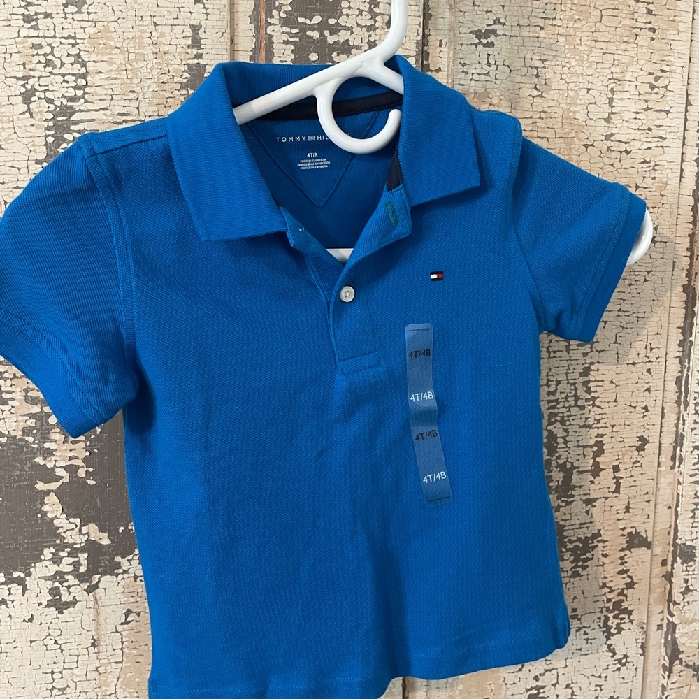 Boys Tommy Hilfiger Polo, Size 4T